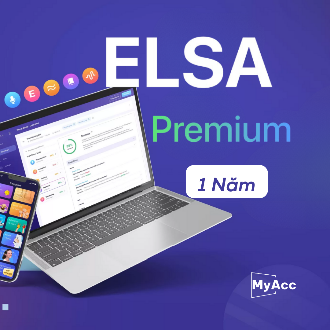 Nâng cấp Tài khoản Elsa premium